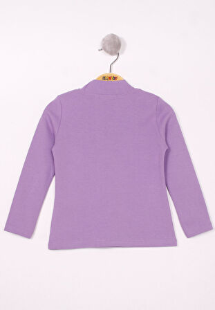Toontoy Kız Çocuk Tnty Nakışlı Sweatshirt