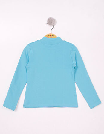 Toontoy Kız Çocuk Tnty Nakışlı Sweatshirt