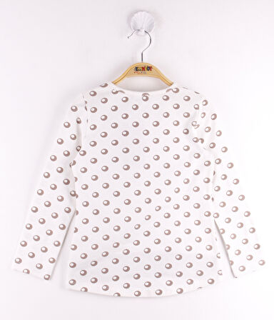 Toontoy Kız Çocuk T-Shirt SO Baskılı