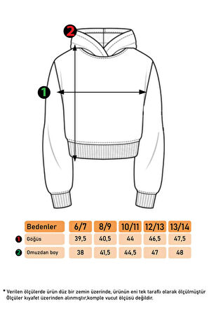 Toontoy Kız Çocuk Kapüşonlu Kadife Sweatshirt