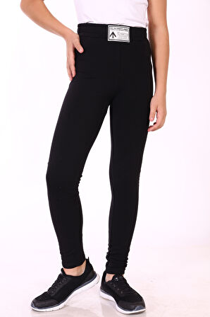 Toontoy Kız Çocuk Baskılı Tayt