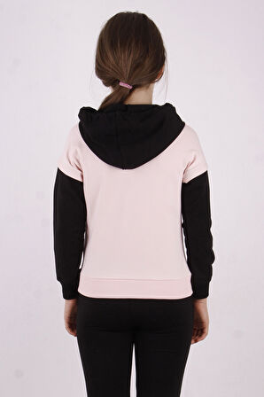 Toontoy Kız Çocuk Relax Baskılı Sweatshirt