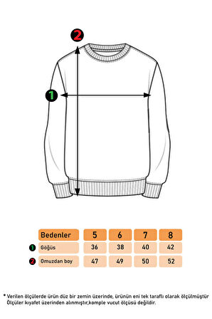 Toontoy Erkek Çocuk Cep Detaylı Baskılı Sweatshirt