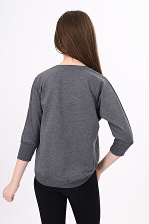 Toontoy Kız Çocuk Baskılı Tişört