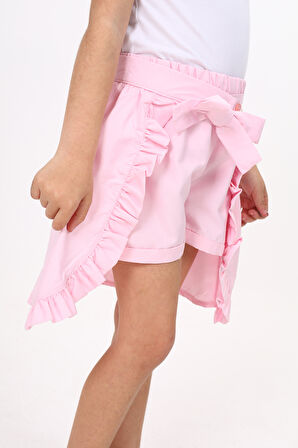 Toontoy Kız Çocuk Etekli Şort