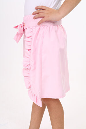 Toontoy Kız Çocuk Etekli Şort