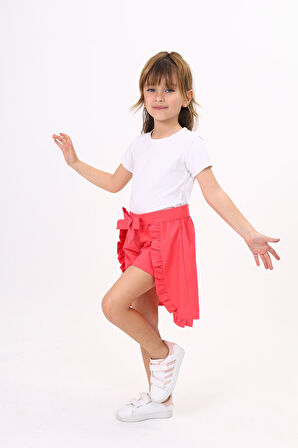 Toontoy Kız Çocuk Etekli Şort