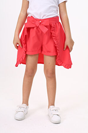 Toontoy Kız Çocuk Etekli Şort