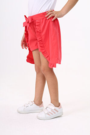 Toontoy Kız Çocuk Etekli Şort