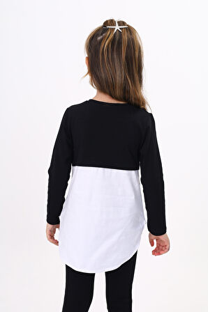 Toontoy Kız Çocuk Paris London Baskılı T-Shirt