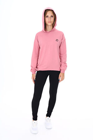 Toontoy Kız Çocuk Nakışlı Taytlı Takım