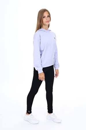 Toontoy Kız Çocuk Nakışlı Taytlı Takım