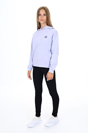 Toontoy Kız Çocuk Nakışlı Taytlı Takım