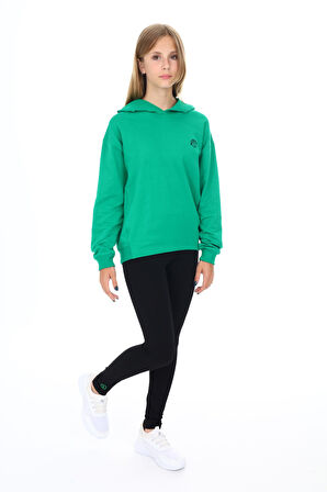 Toontoy Kız Çocuk Nakışlı Taytlı Takım