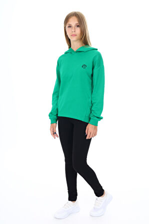 Toontoy Kız Çocuk Nakışlı Taytlı Takım