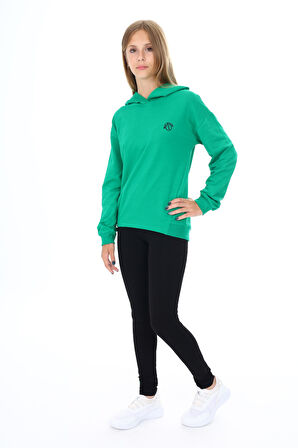 Toontoy Kız Çocuk Nakışlı Taytlı Takım