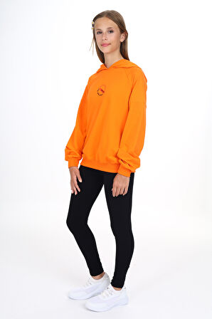 Toontoy Kız Çocuk Baskılı Taytlı Takım