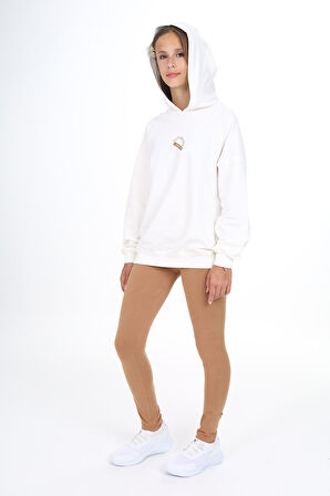 Toontoy Kız Çocuk Baskılı Taytlı Takım