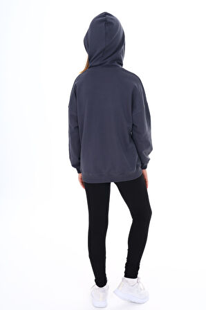 Toontoy Kız Çocuk Armalı Taytlı Takım