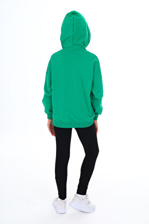 Toontoy Kız Çocuk Armalı Taytlı Takım