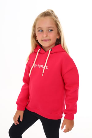 Toontoy Kız Çocuk Nakışlı Sweatshirt