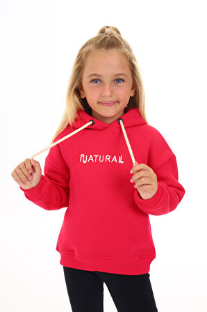 Toontoy Kız Çocuk Nakışlı Sweatshirt