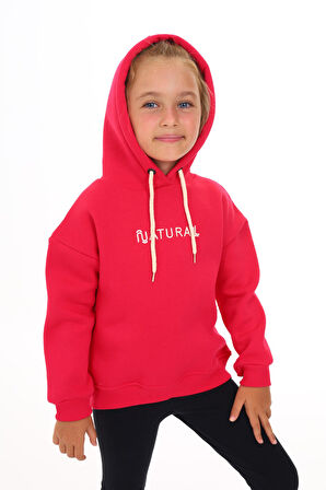 Toontoy Kız Çocuk Nakışlı Sweatshirt