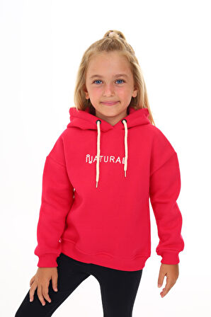 Toontoy Kız Çocuk Nakışlı Sweatshirt