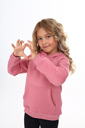 Toontoy Kız Çocuk Baskılı Sweatshirt