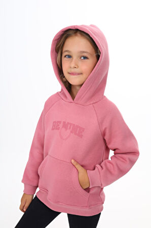Toontoy Kız Çocuk Baskılı Sweatshirt