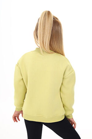 Toontoy Kız Çocuk Nakışlı Sweatshirt