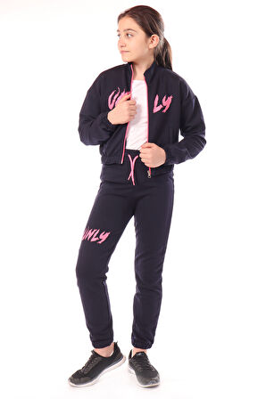 Toontoy Kız Çocuk Eşofman Takım