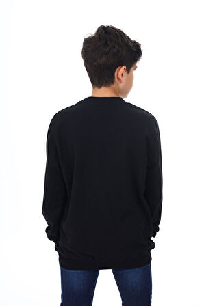 Toontoy Erkek Çocuk Armalı Sweatshırt