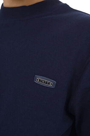 Toontoy Erkek Çocuk Armalı Sweatshırt