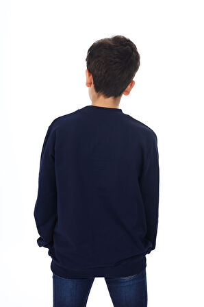 Toontoy Erkek Çocuk Armalı Sweatshırt