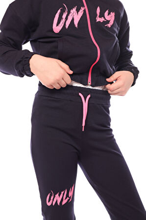 Toontoy Kız Çocuk Eşofman Takım