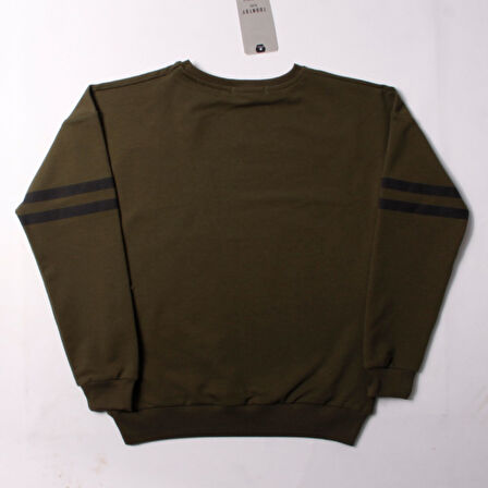 Toontoy Kız Çocuk Sweatshirt Super Girls Baskı Ve Taş