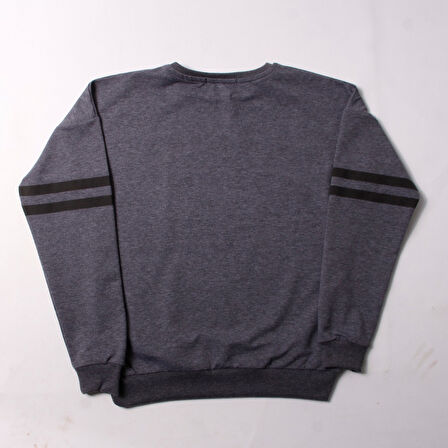 Toontoy Kız Çocuk Sweatshirt Super Girls Baskı Ve Taş