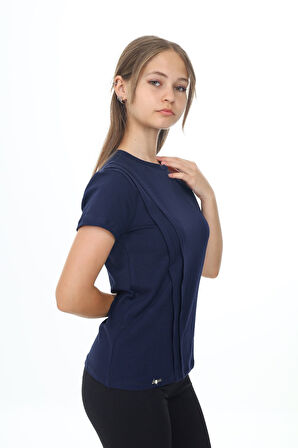 Toontoy Kız Çocuk Okul Tişört