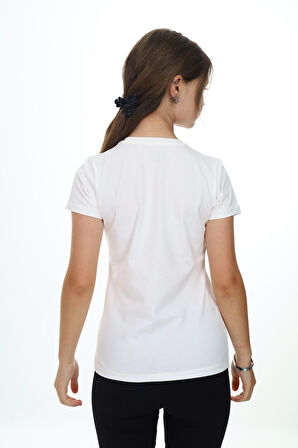 Toontoy Kız Çocuk Okul Tişört