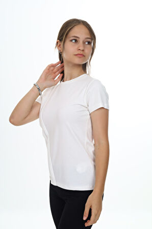 Toontoy Kız Çocuk Okul Tişört