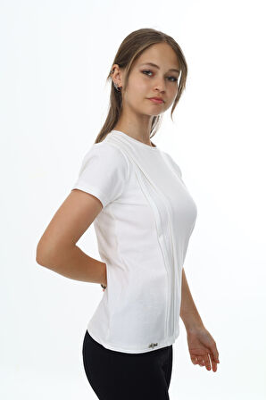 Toontoy Kız Çocuk Okul Tişört