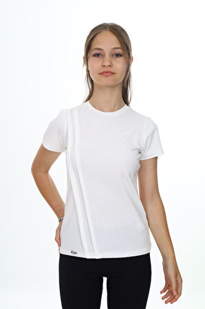 Toontoy Kız Çocuk Okul Tişört