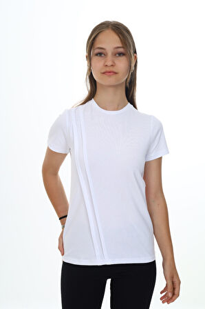 Toontoy Kız Çocuk Okul Tişört