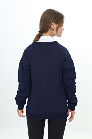 Toontoy Kız Çocuk Okul Hırka