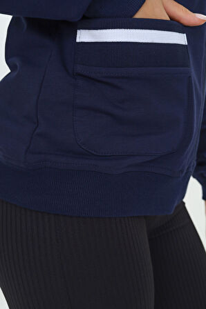 Toontoy Kız Çocuk Okul Hırka