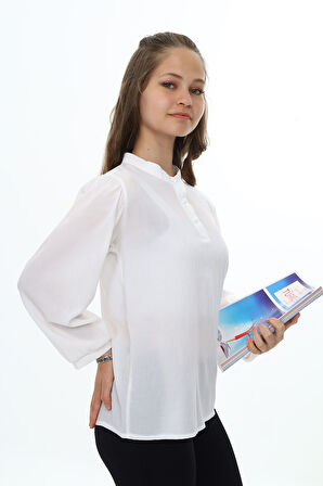 Toontoy Kız Çocuk Okul Tişört