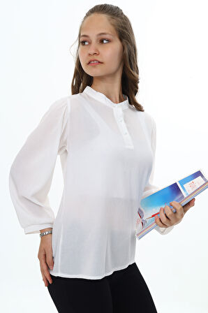 Toontoy Kız Çocuk Okul Tişört