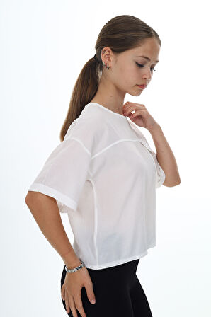 Toontoy Kız Çocuk Okul Tişört