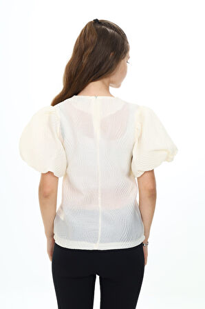 Toontoy Kız Çocuk Okul Tişört